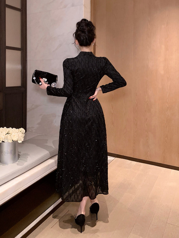 Rochie maxi SHEIN, negru