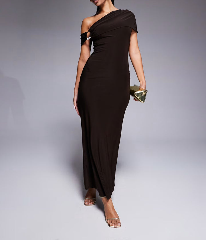 ASOS Maxi ruha, barna