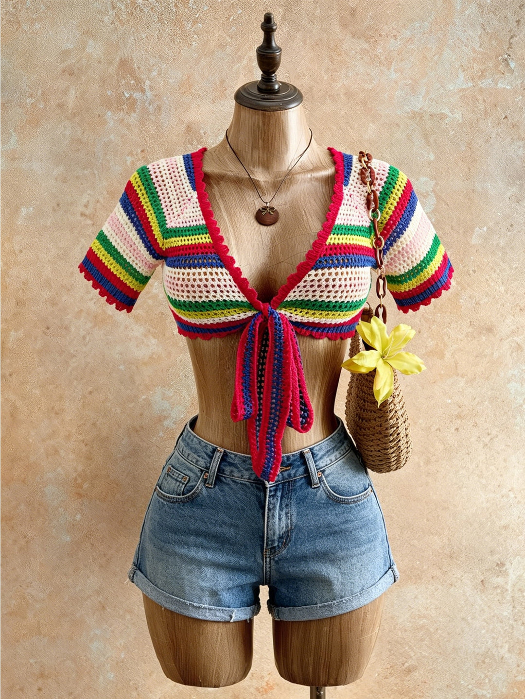 Cardigan SHEIN, mix culori