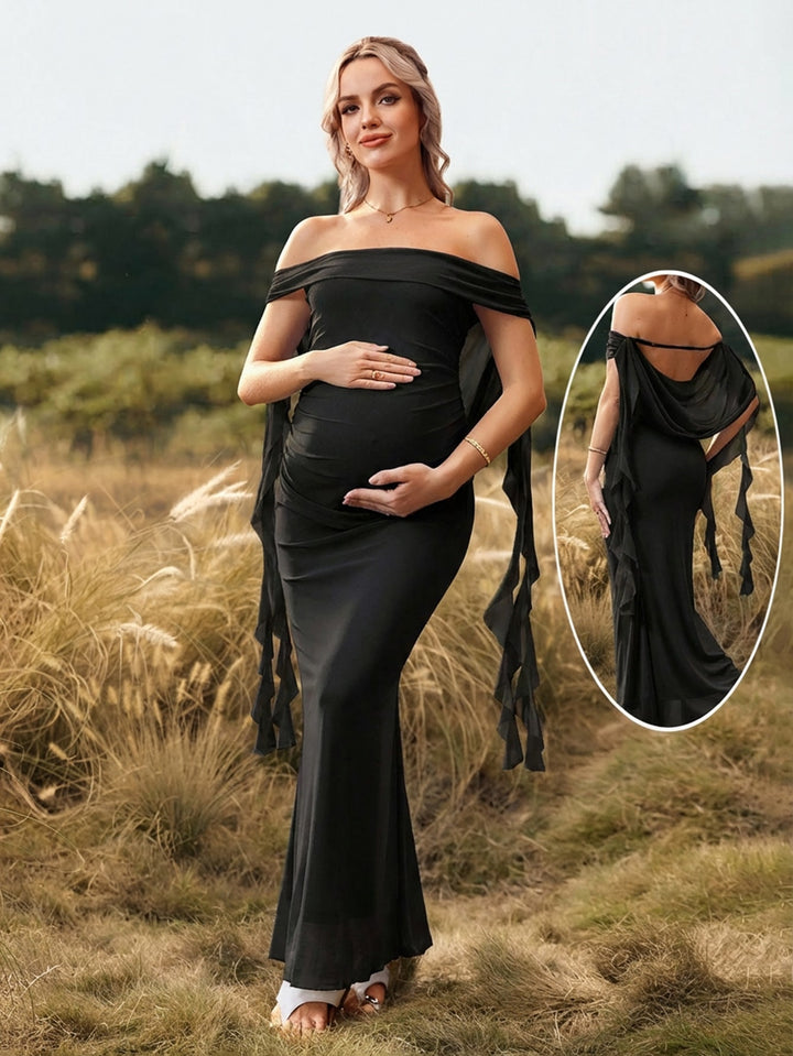 Rochie de maternitate SHEIN, negru
