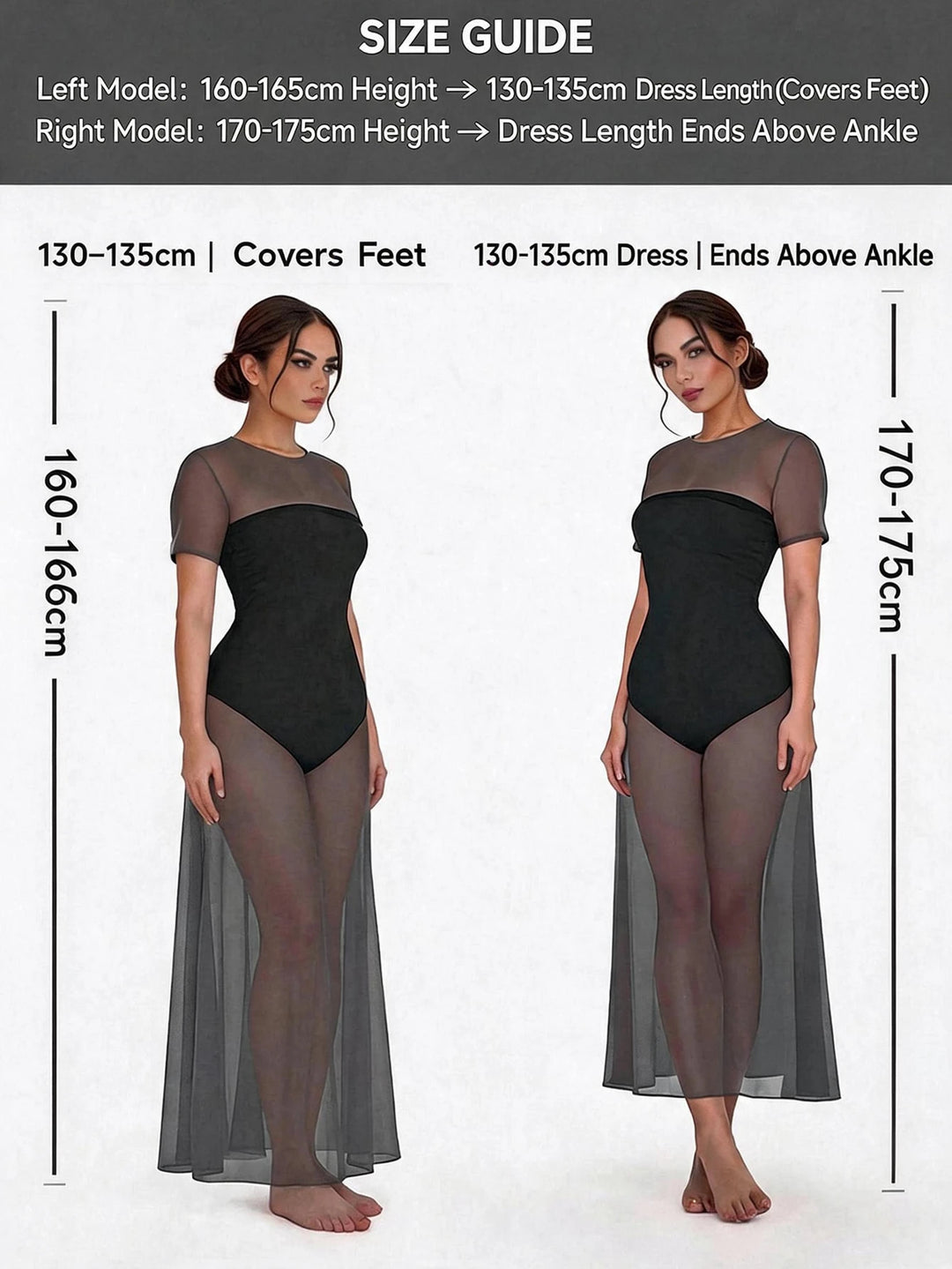 Rochie maxi SHEIN, mix culori