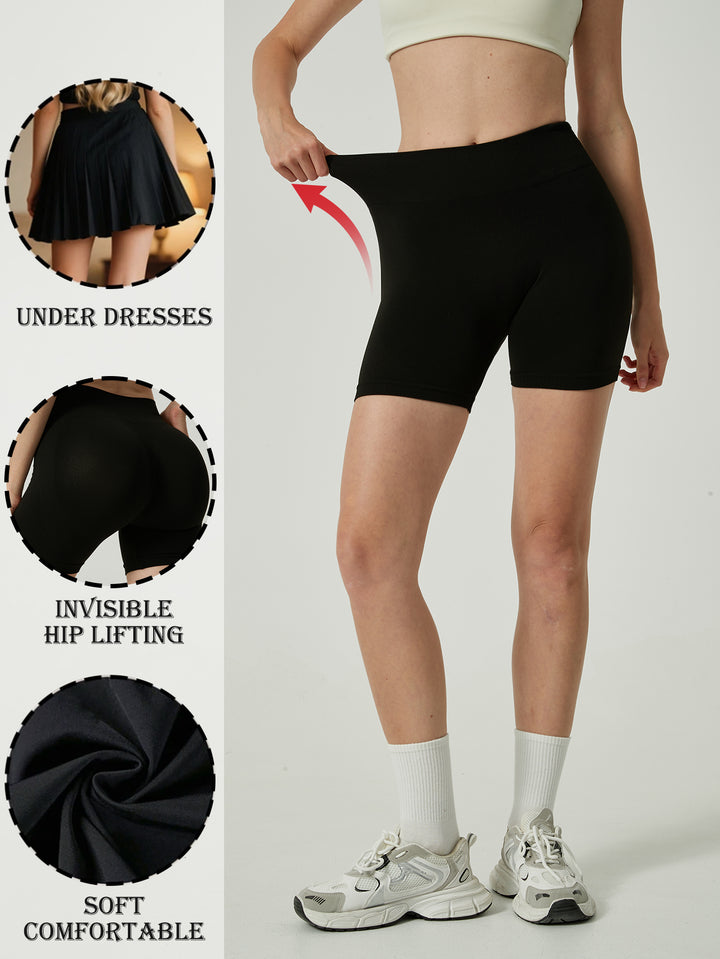 Pantaloni scurți SHEIN, negru
