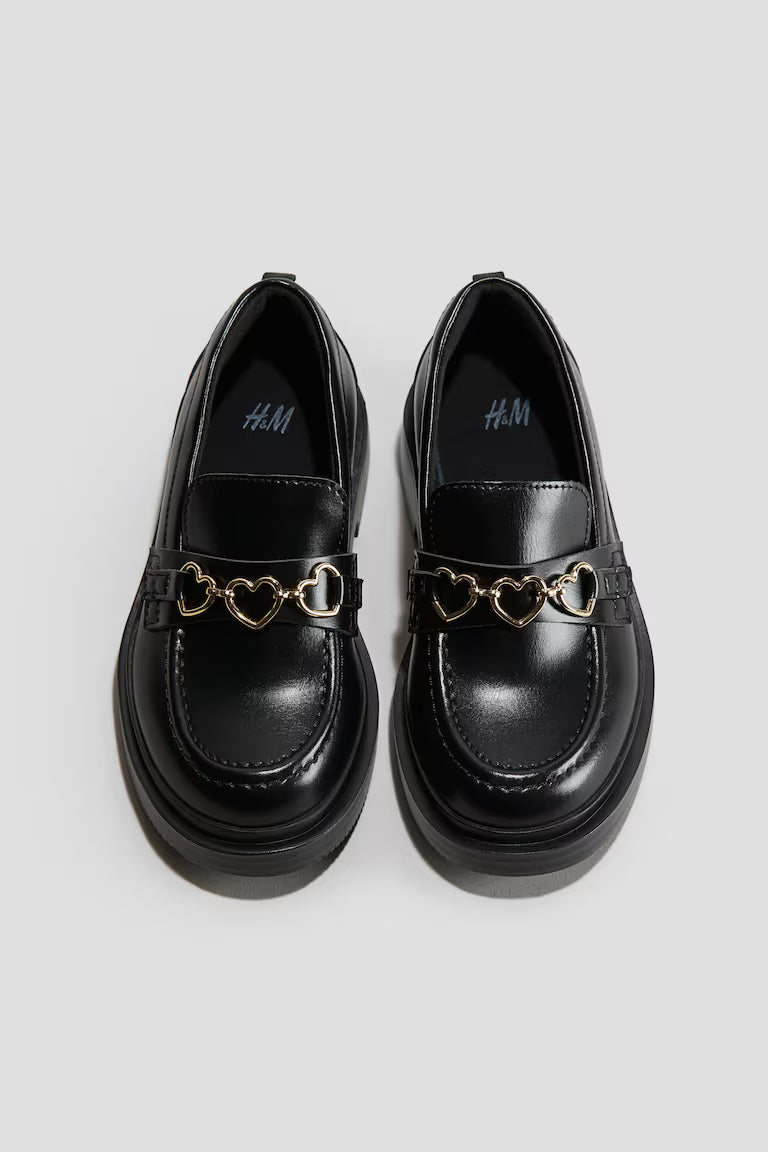 Mocasini H&M, negru