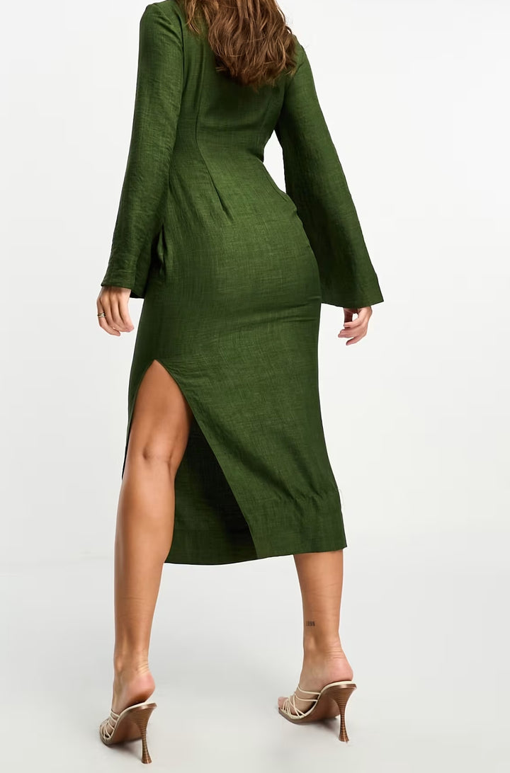 ASOS midiruha, zöld