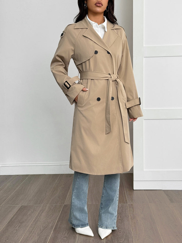 Trench SHEIN, kaki