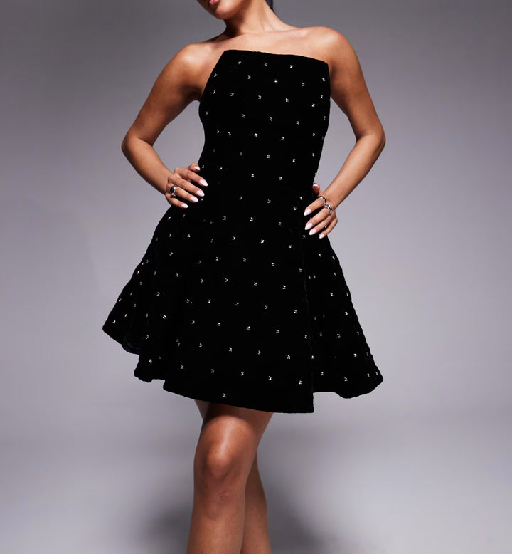 Rochie de ocazie ASOS, negru