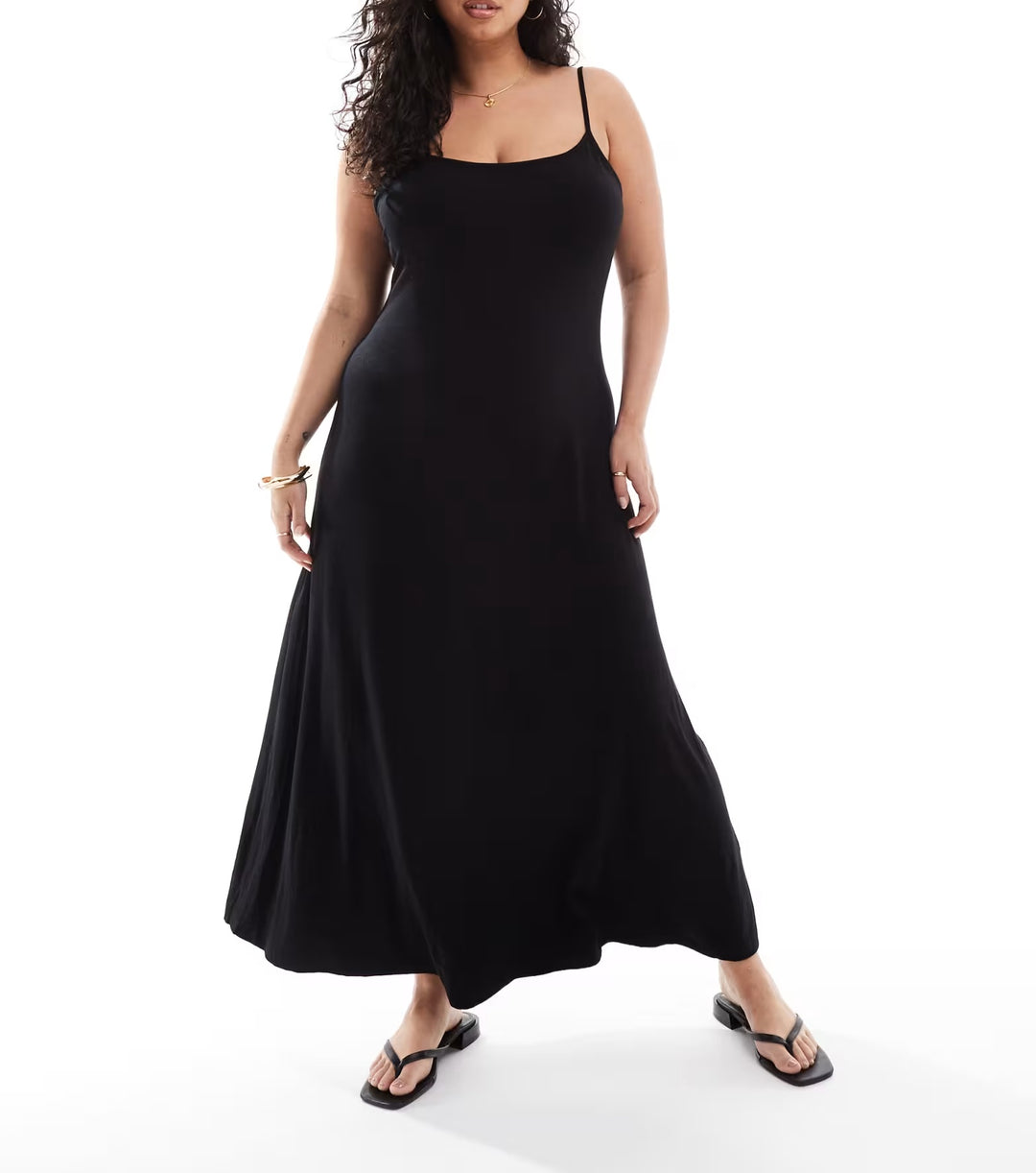 Rochie maxi ASOS, negru