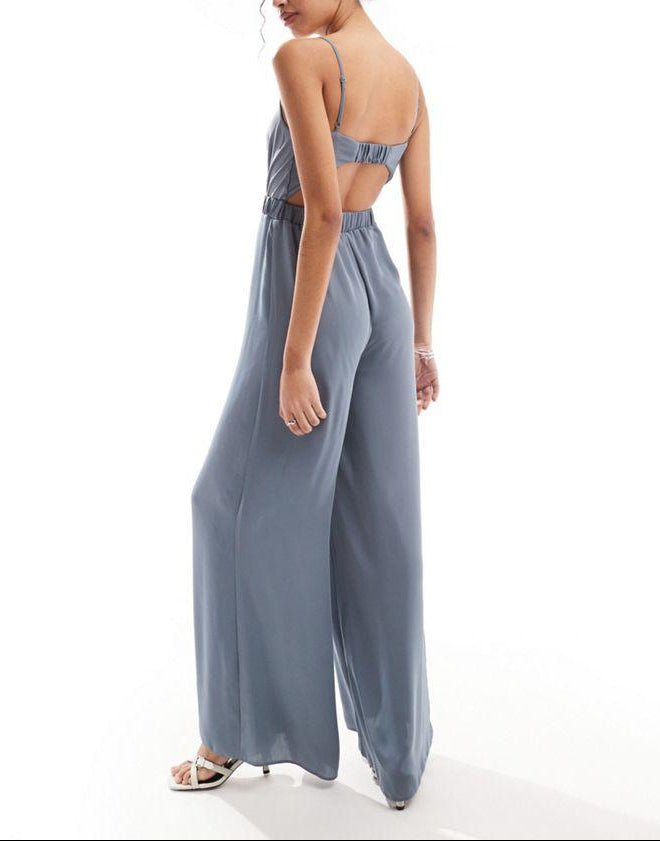 Asos hosszú overall, kék
