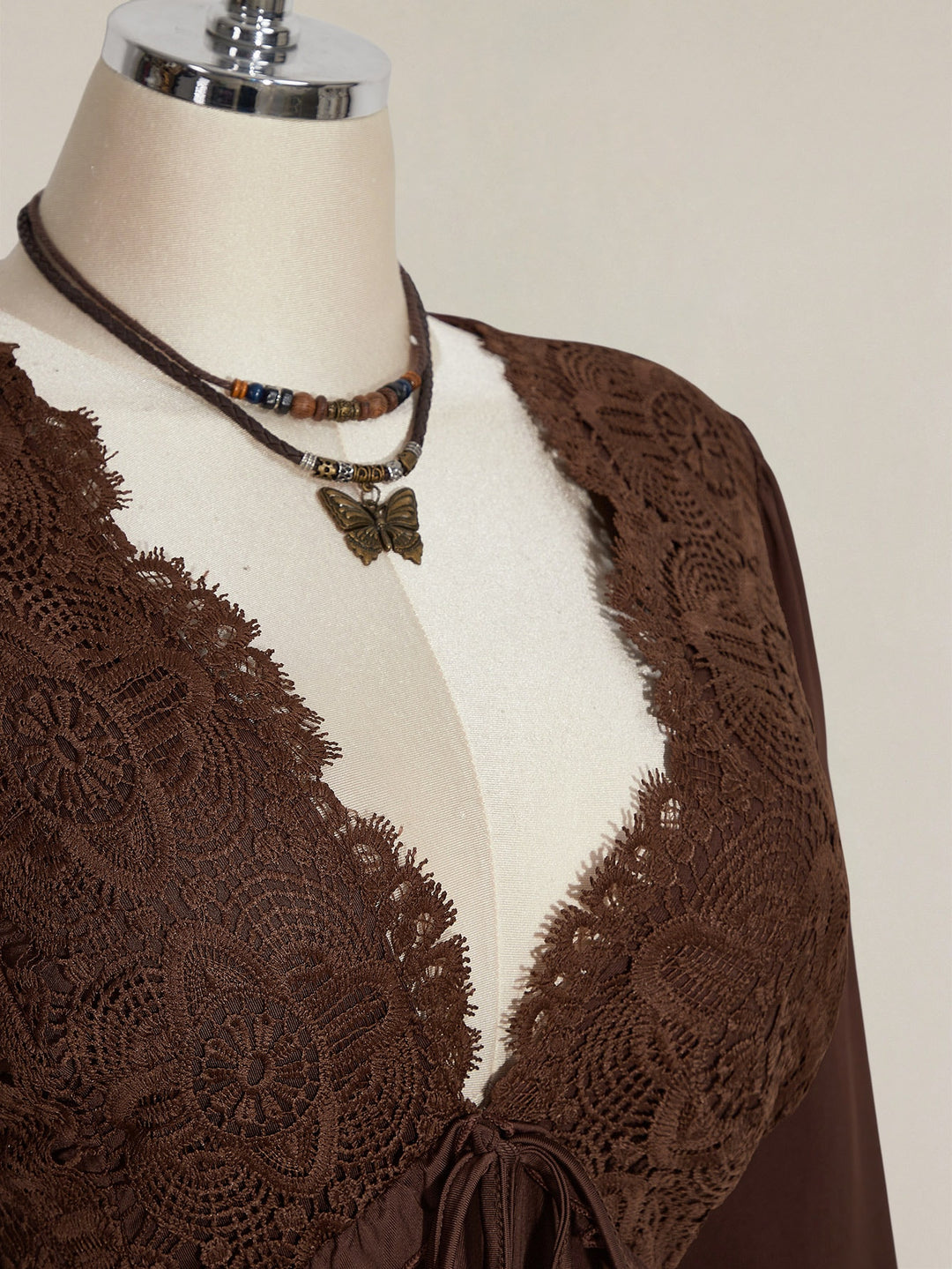 Rochie SHEIN, maro