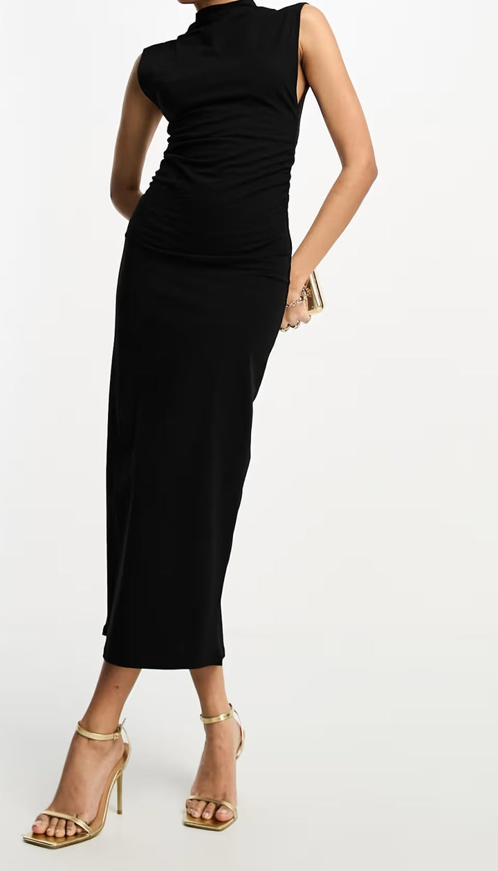 Rochie maxi ASOS, negru
