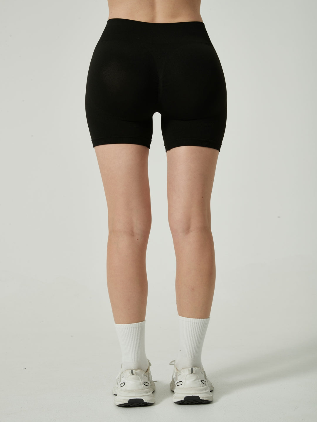 Pantaloni scurți SHEIN, negru