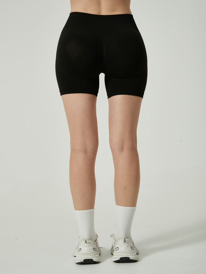 Pantaloni scurți SHEIN, negru