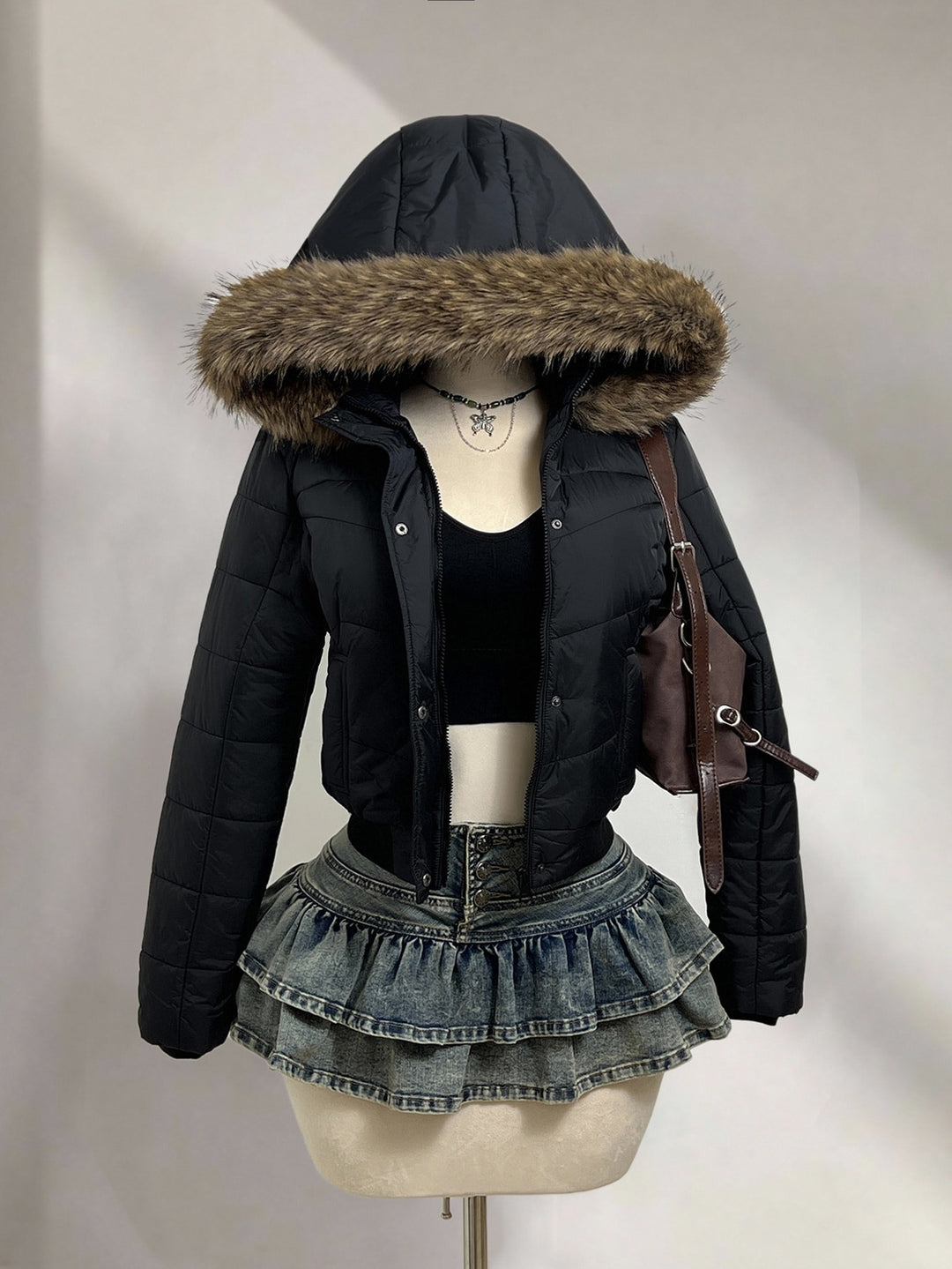 Palton SHEIN, negru
