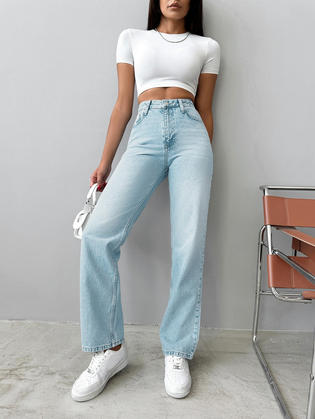 Jeans SHEIN, albastru