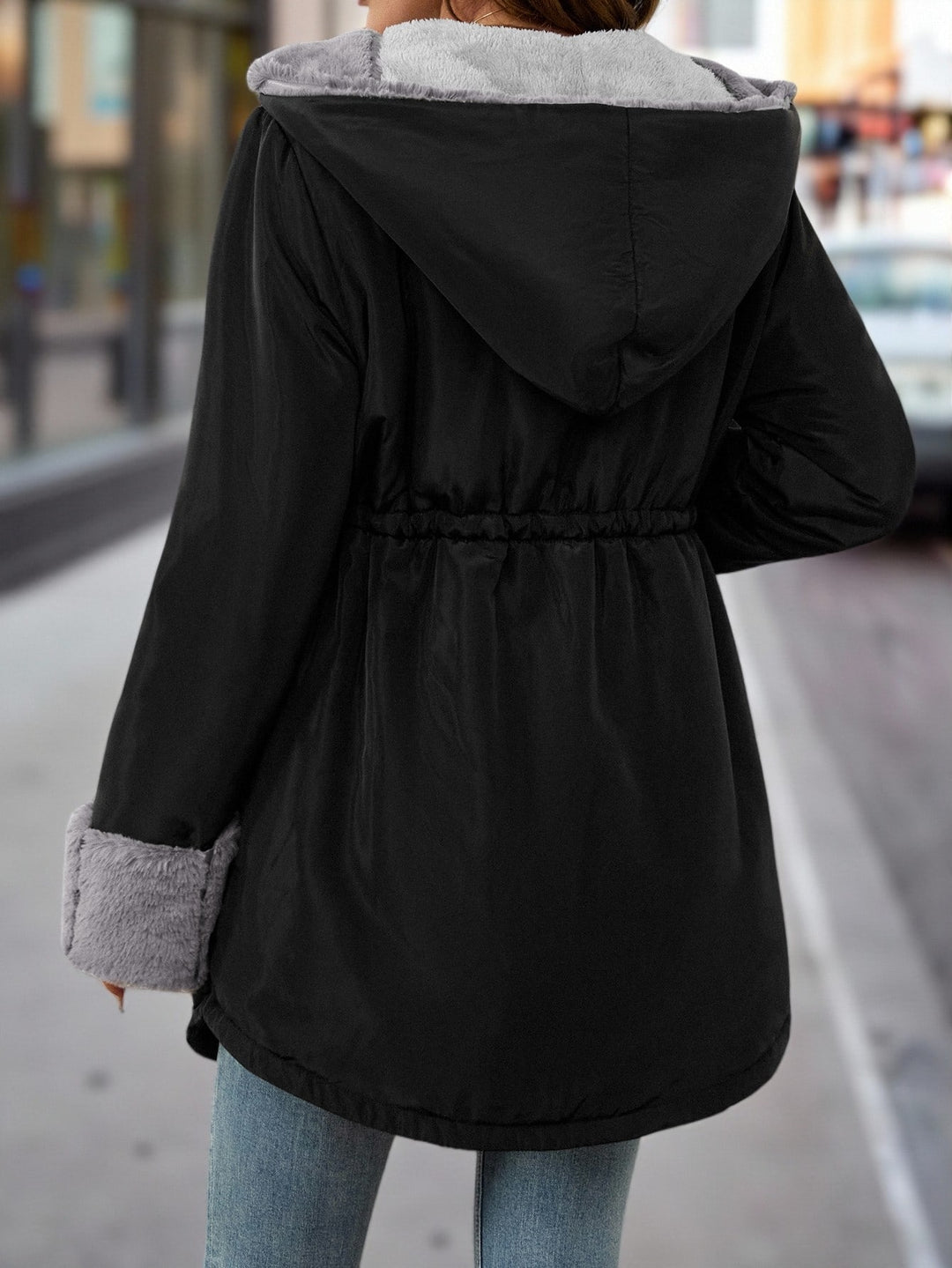 Palton SHEIN, negru