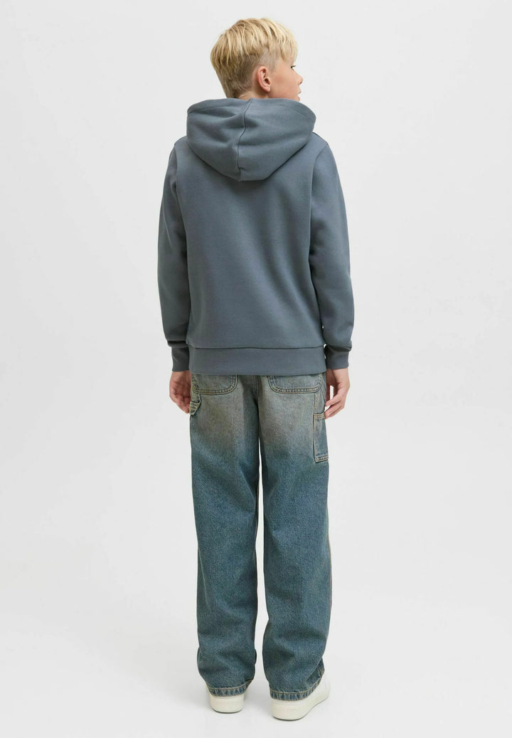 Kapucnis pulóver JACK&JONES, kék