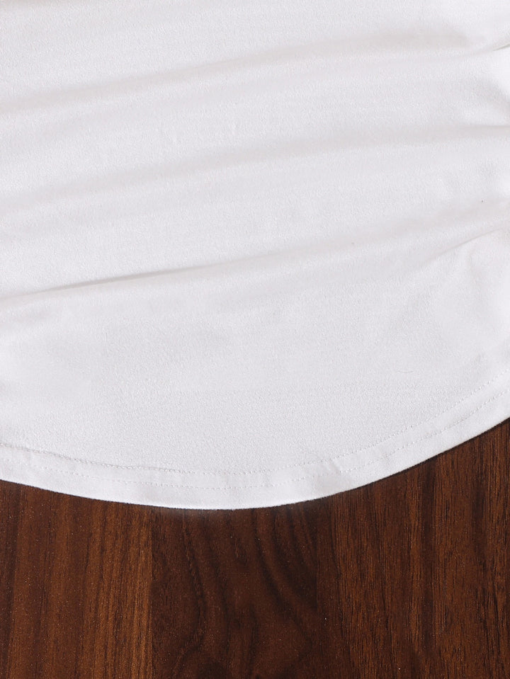 Tricou SHEIN, alb