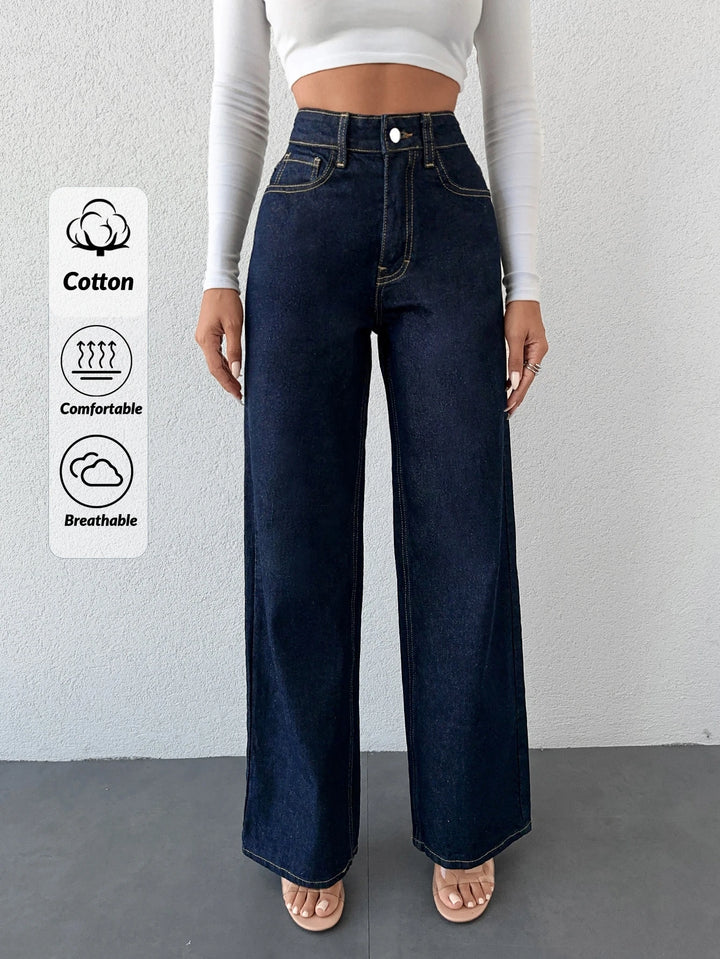 Jeans SHEIN, albastru