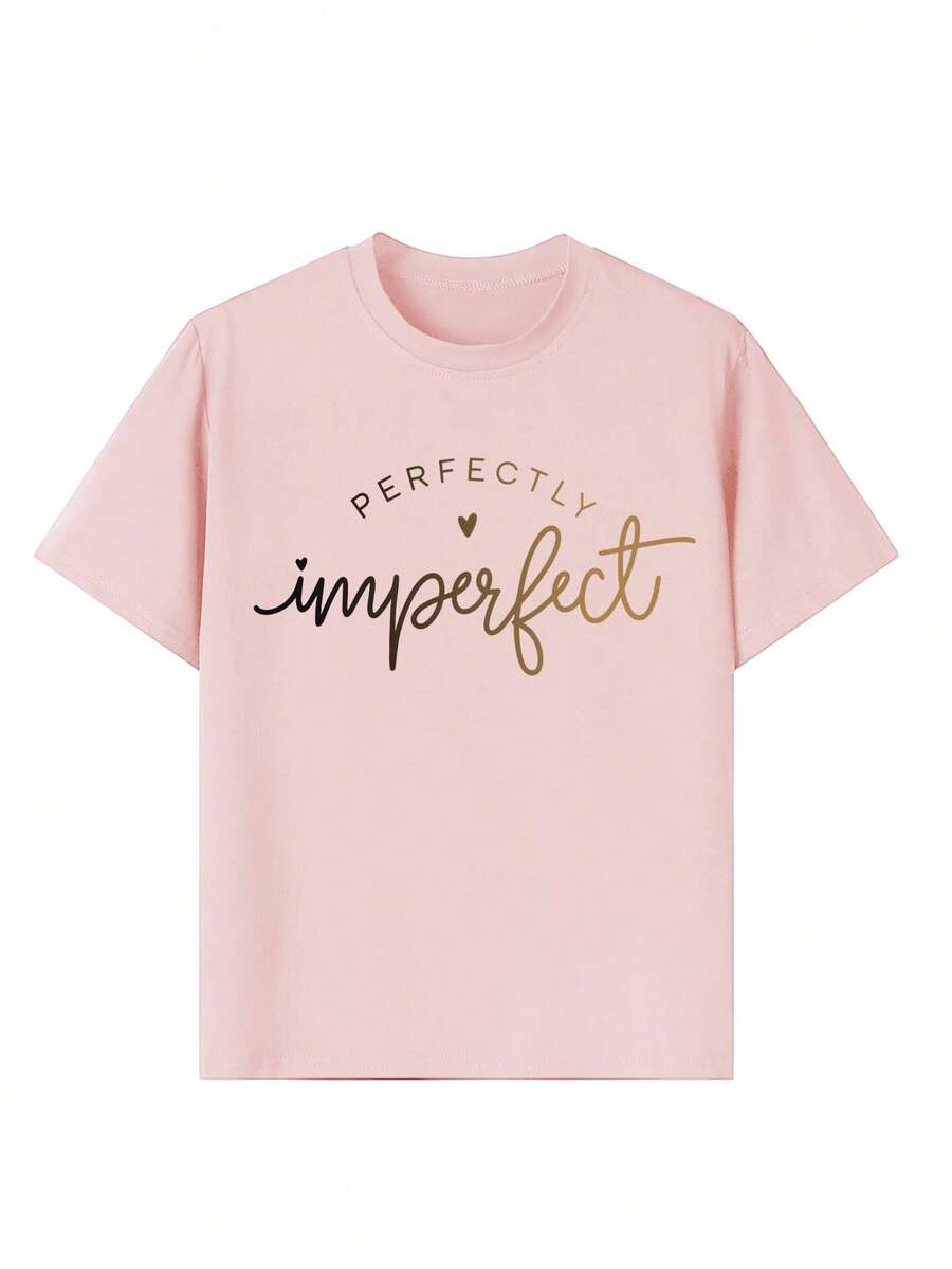 Tricou SHEIN, roz