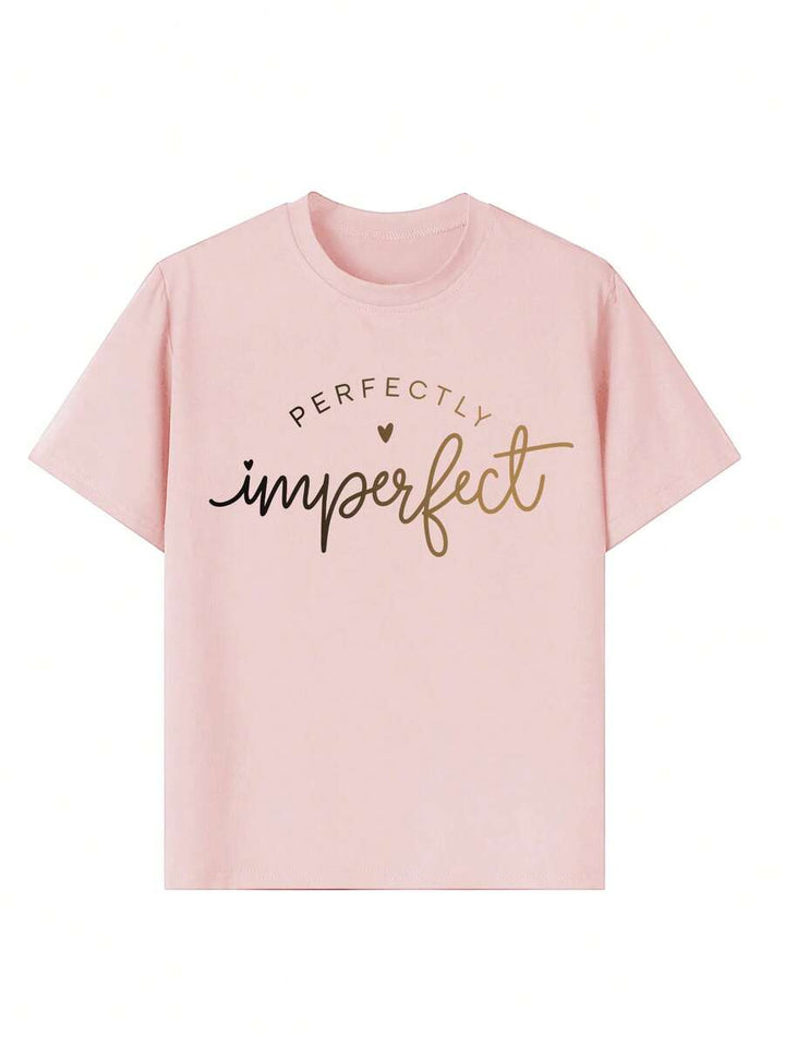 Tricou SHEIN, roz