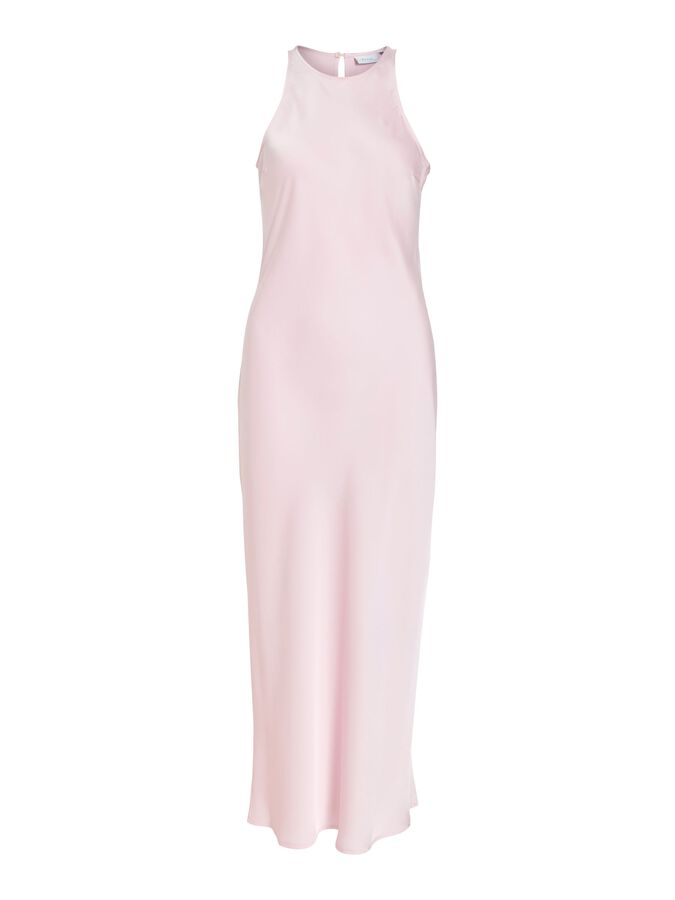 Rochie maxi VILA, roz