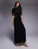 Rochie maxi ASOS, negru