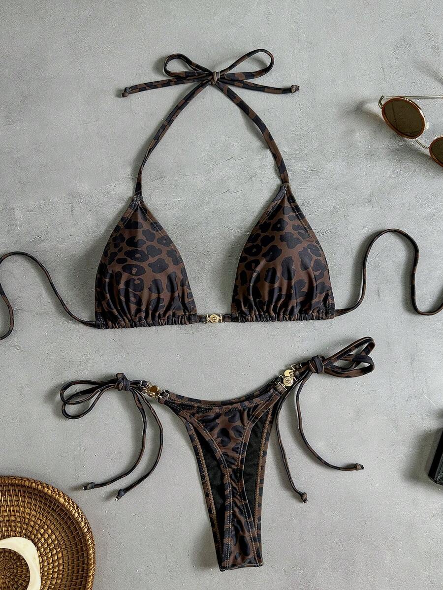 Costum de baie SHEIN, mix culori