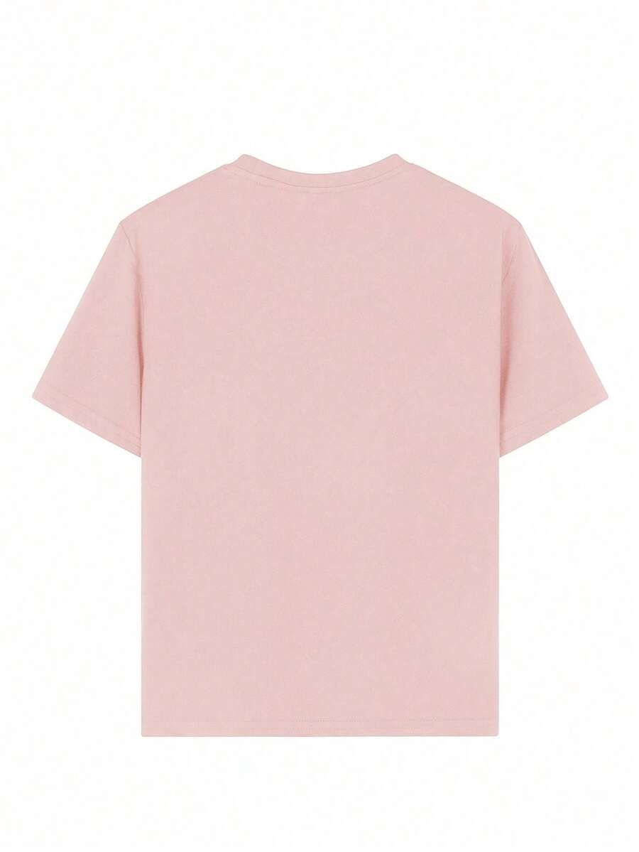 Tricou SHEIN, roz