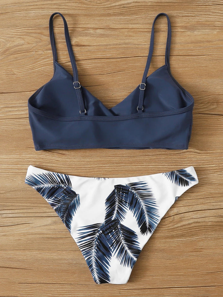 Costum de baie SHEIN, mix culori