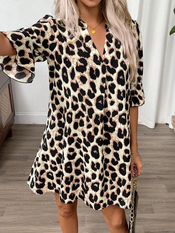 Rochie mini SHEIN, mix culori