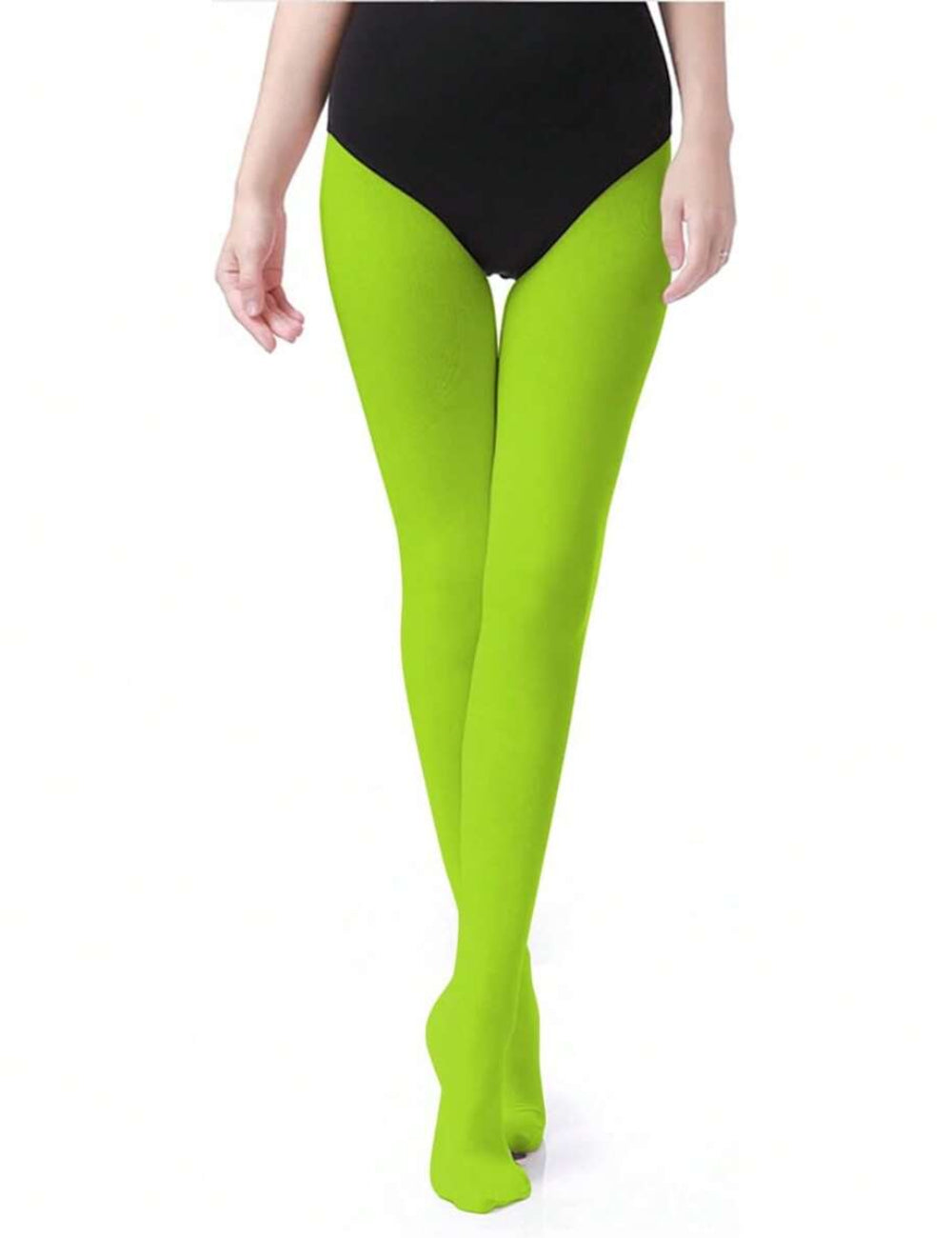 Shein Curve+ harisnya, zöld