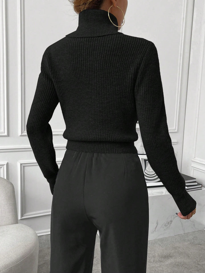 Pulover SHEIN, negru