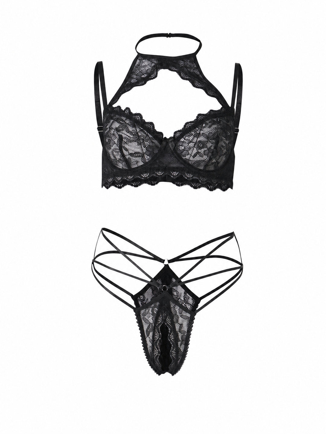 Set lenjerie SHEIN, negru