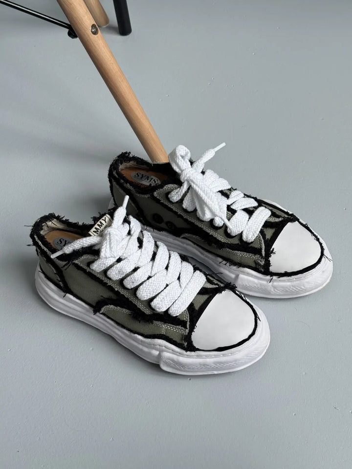 Pantofi sport MAISON MIHARA YASUHIRO, verde