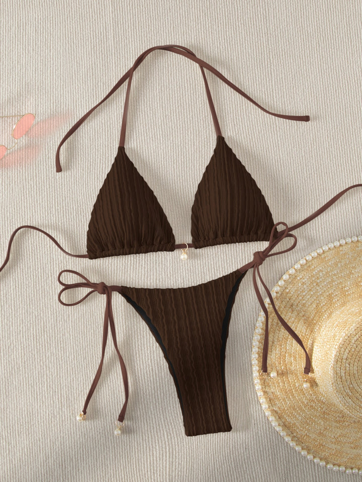 Set bikini SHEIN, maro