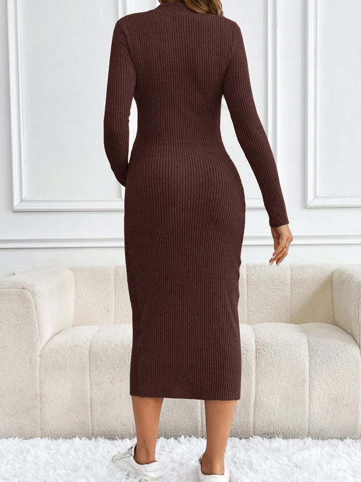 Rochie SHEIN, maro