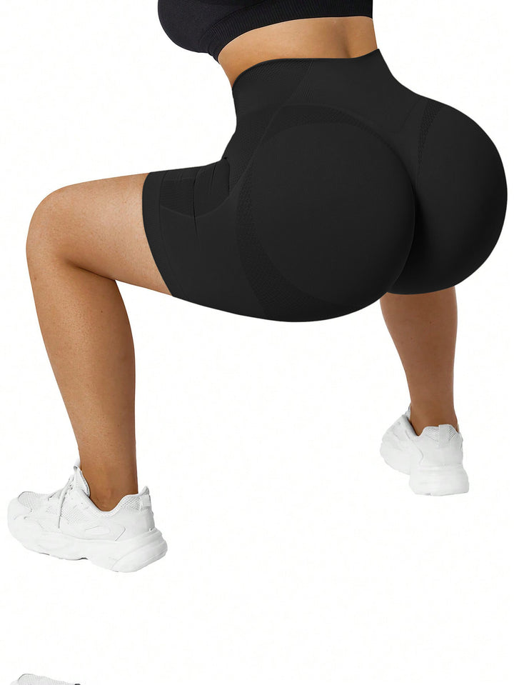 Pantaloni scurți SHEIN, negru