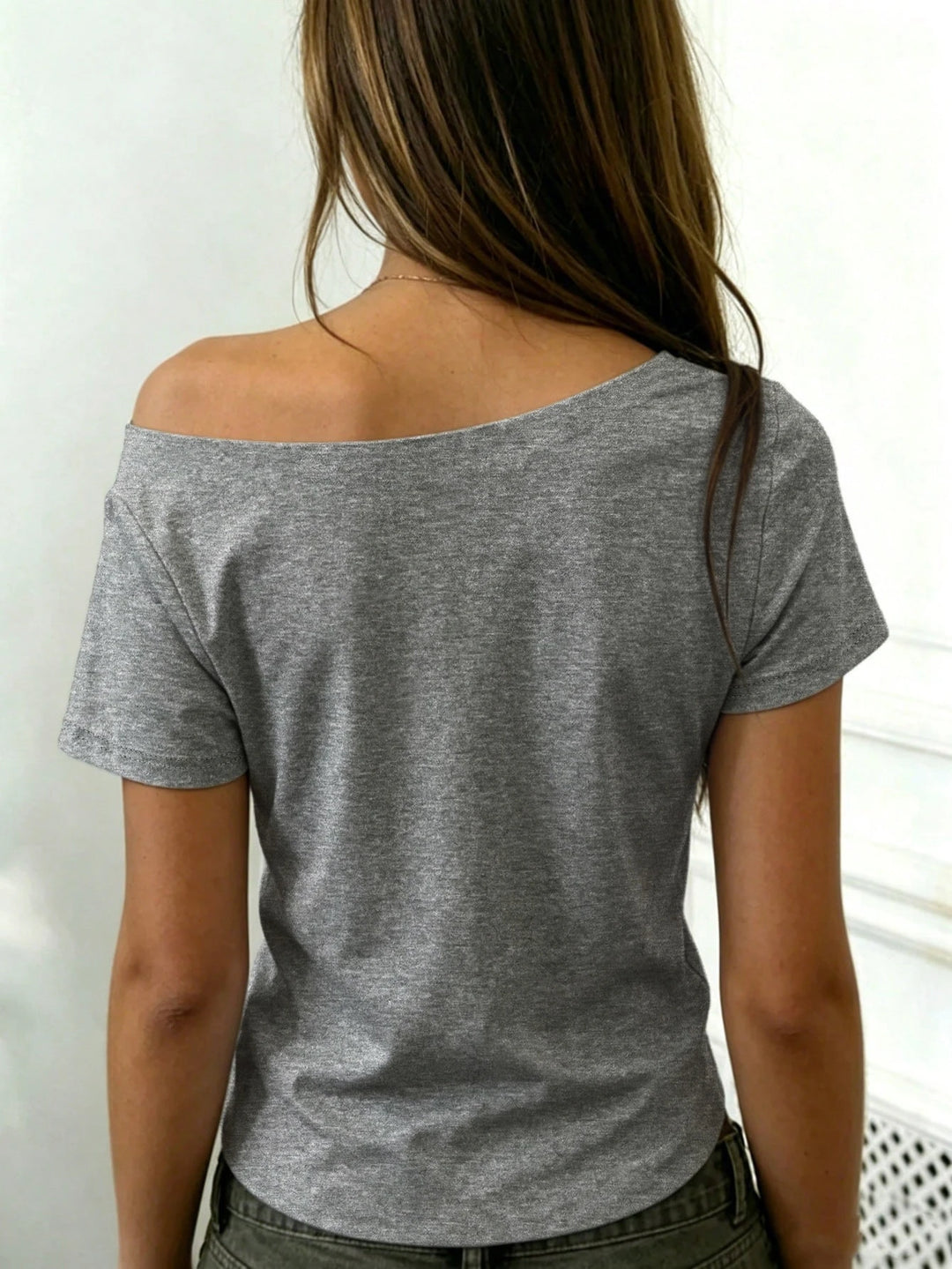 Tricou SHEIN, gri