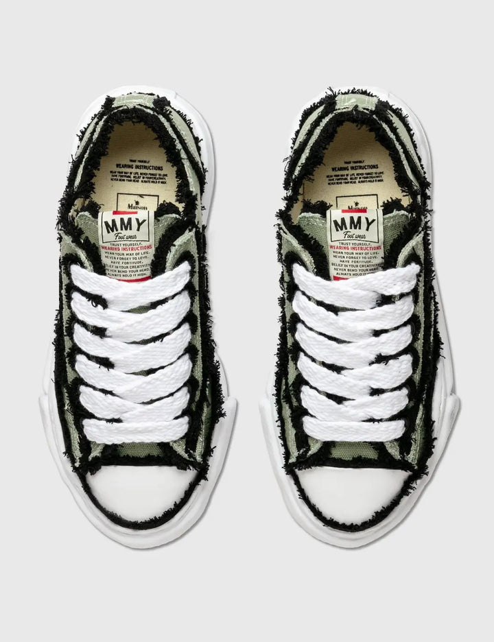 Pantofi sport MAISON MIHARA YASUHIRO, verde