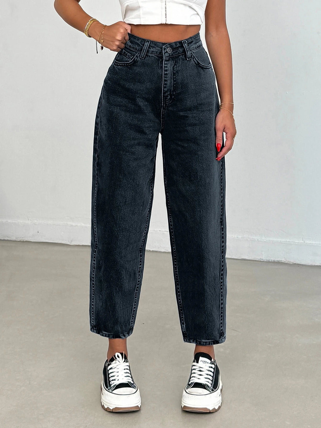 Jeans SHEIN, negru