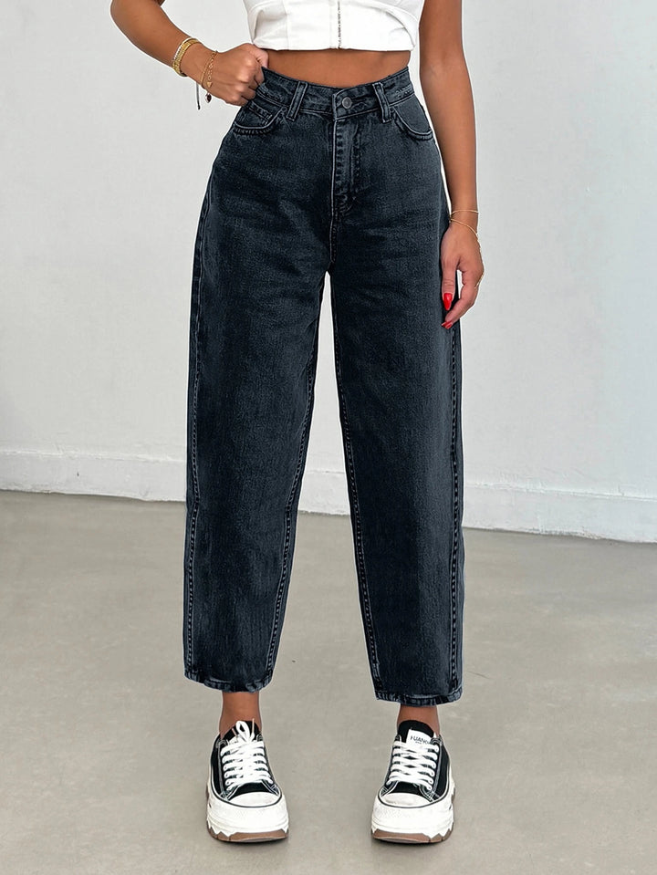Jeans SHEIN, negru