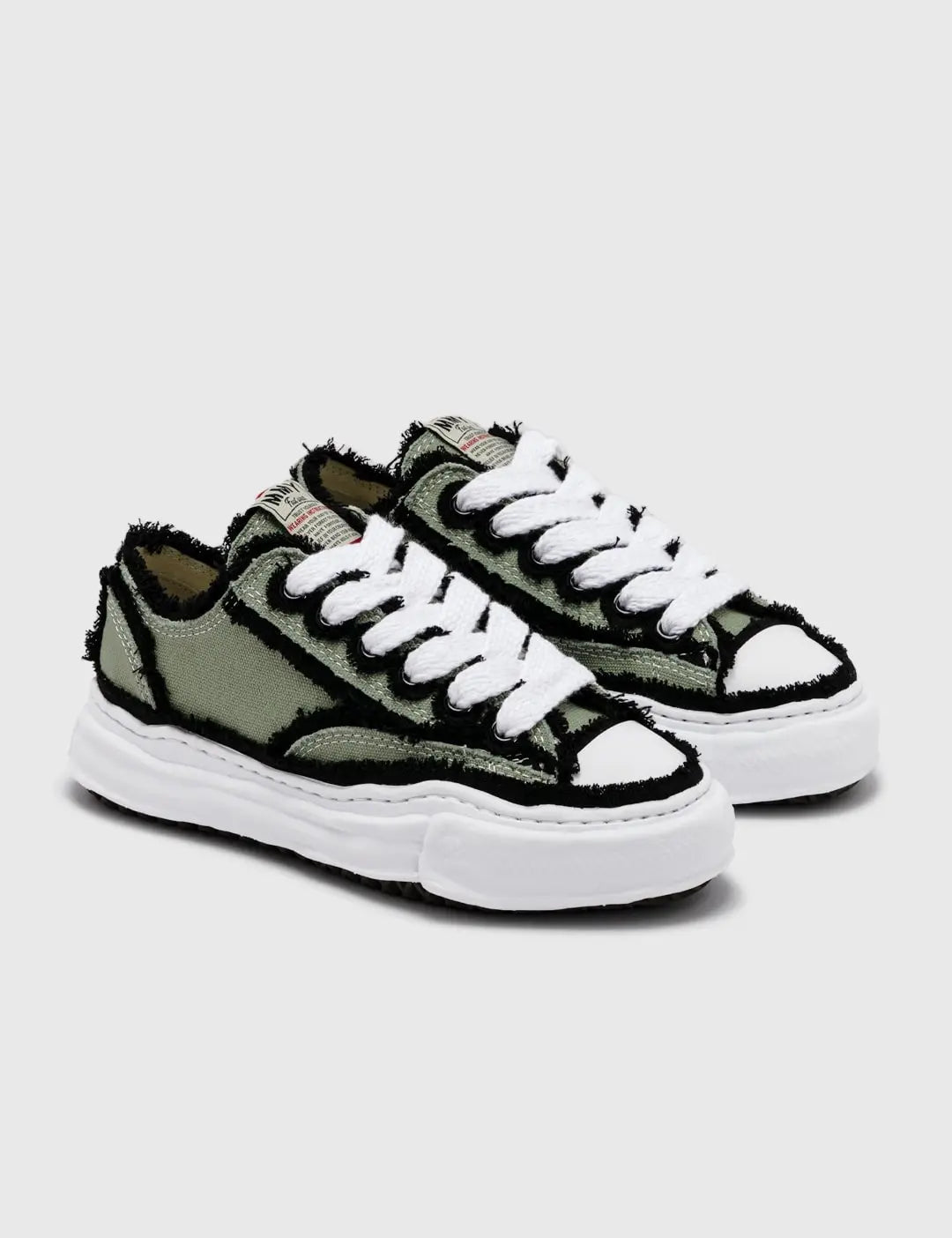 Pantofi sport MAISON MIHARA YASUHIRO, verde