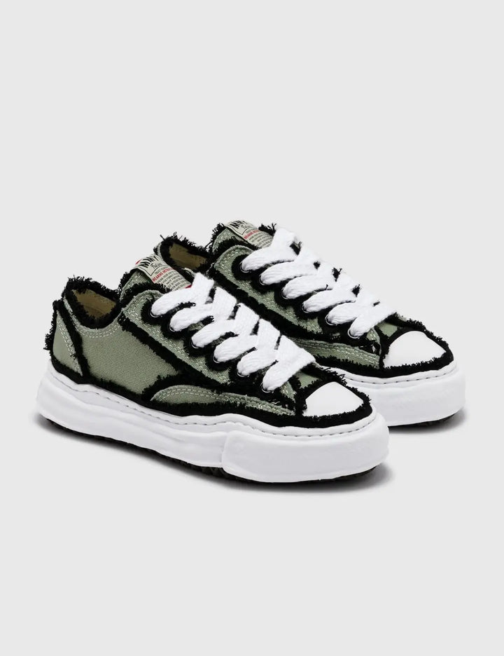 Pantofi sport MAISON MIHARA YASUHIRO, verde