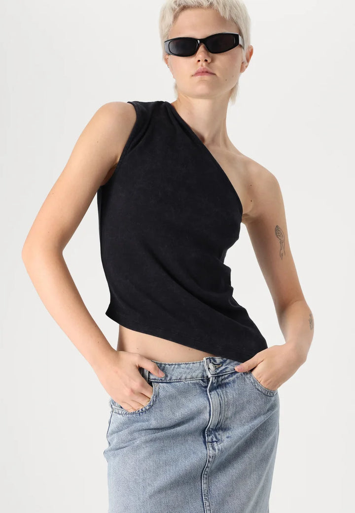 NOISY MAY top, fekete