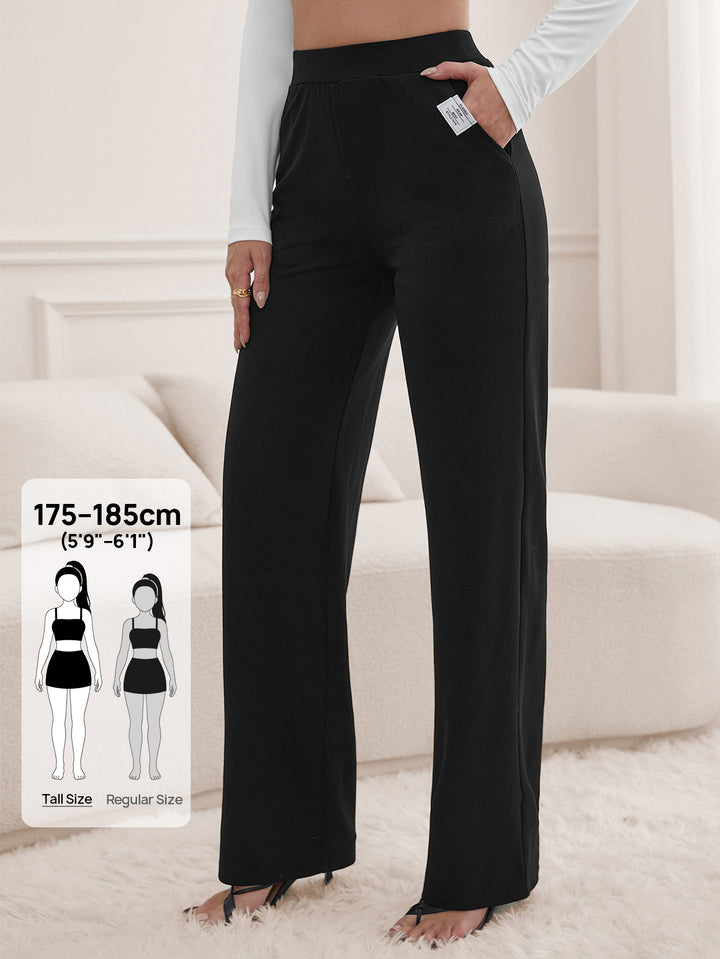 Pantaloni SHEIN, negru