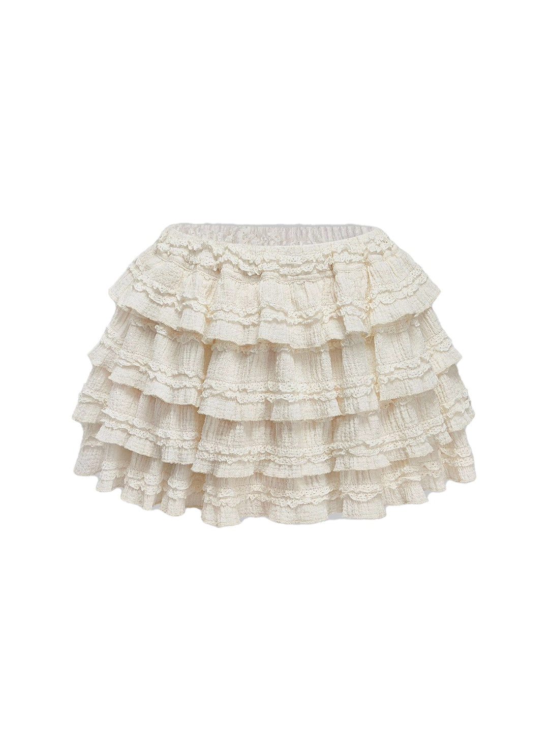 Fustă mini SHEIN, crem
