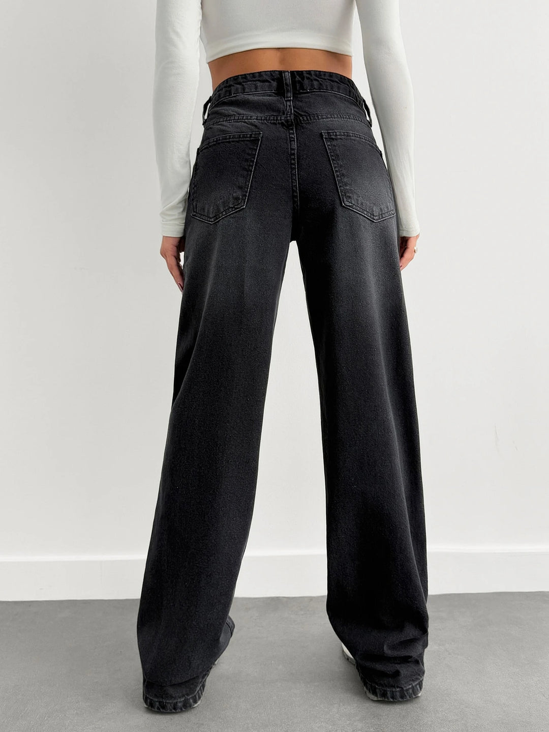 Jeans SHEIN, negru