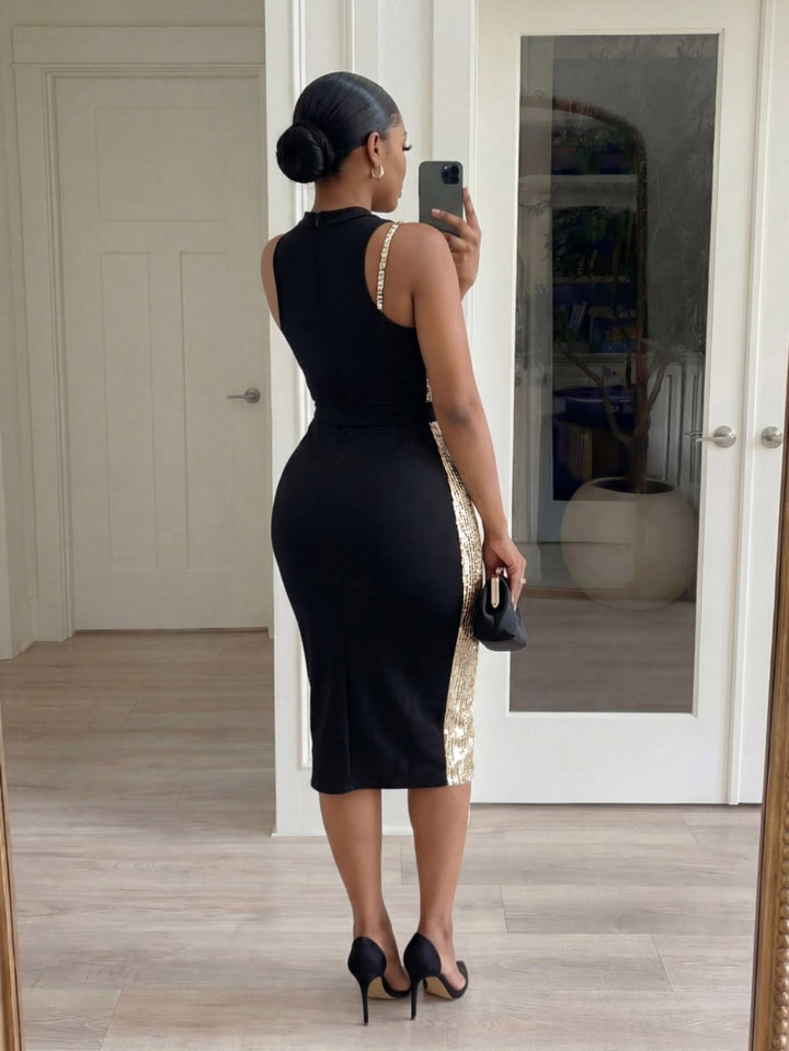 Rochie SHEIN, argintiu