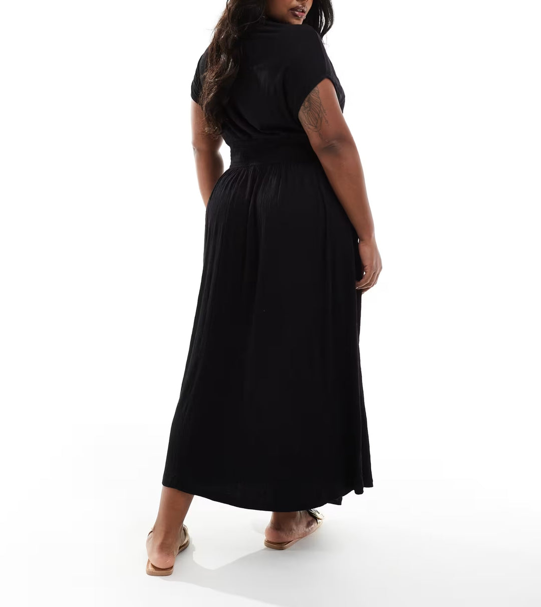 ASOS fekete maxiruha