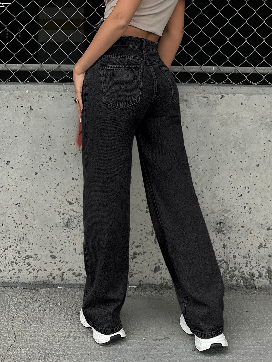 Jeans SHEIN, negru